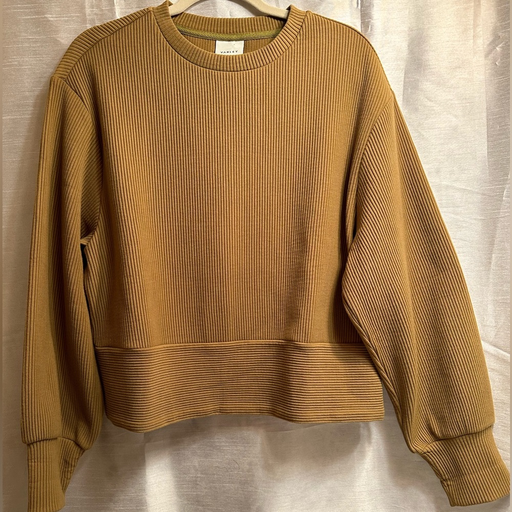 Varley ribbed pullover sweater